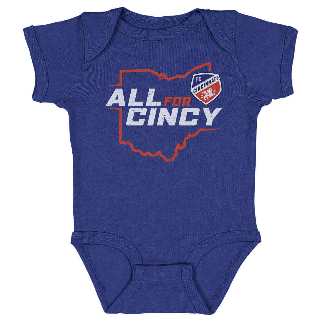 FC Cincinnati Kids Baby Onesie | 500 LEVEL