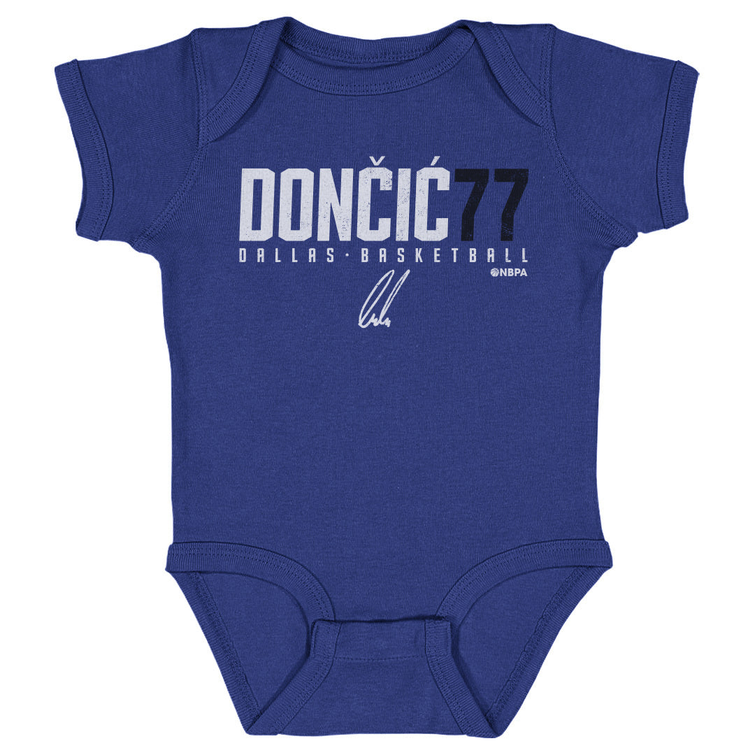 Luka Doncic Kids Baby Onesie | 500 LEVEL