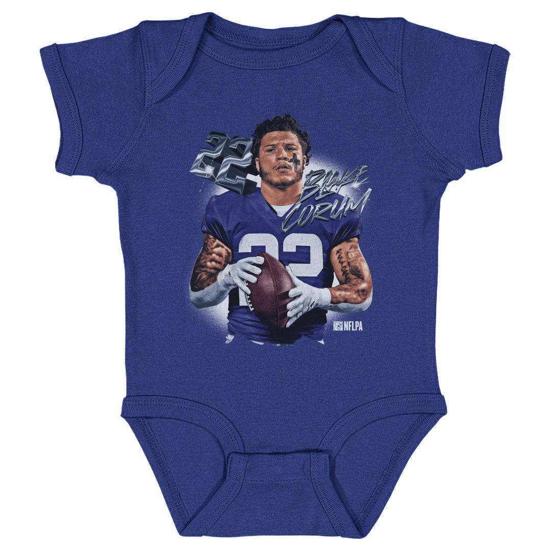 Blake Corum Kids Baby Onesie | 500 LEVEL