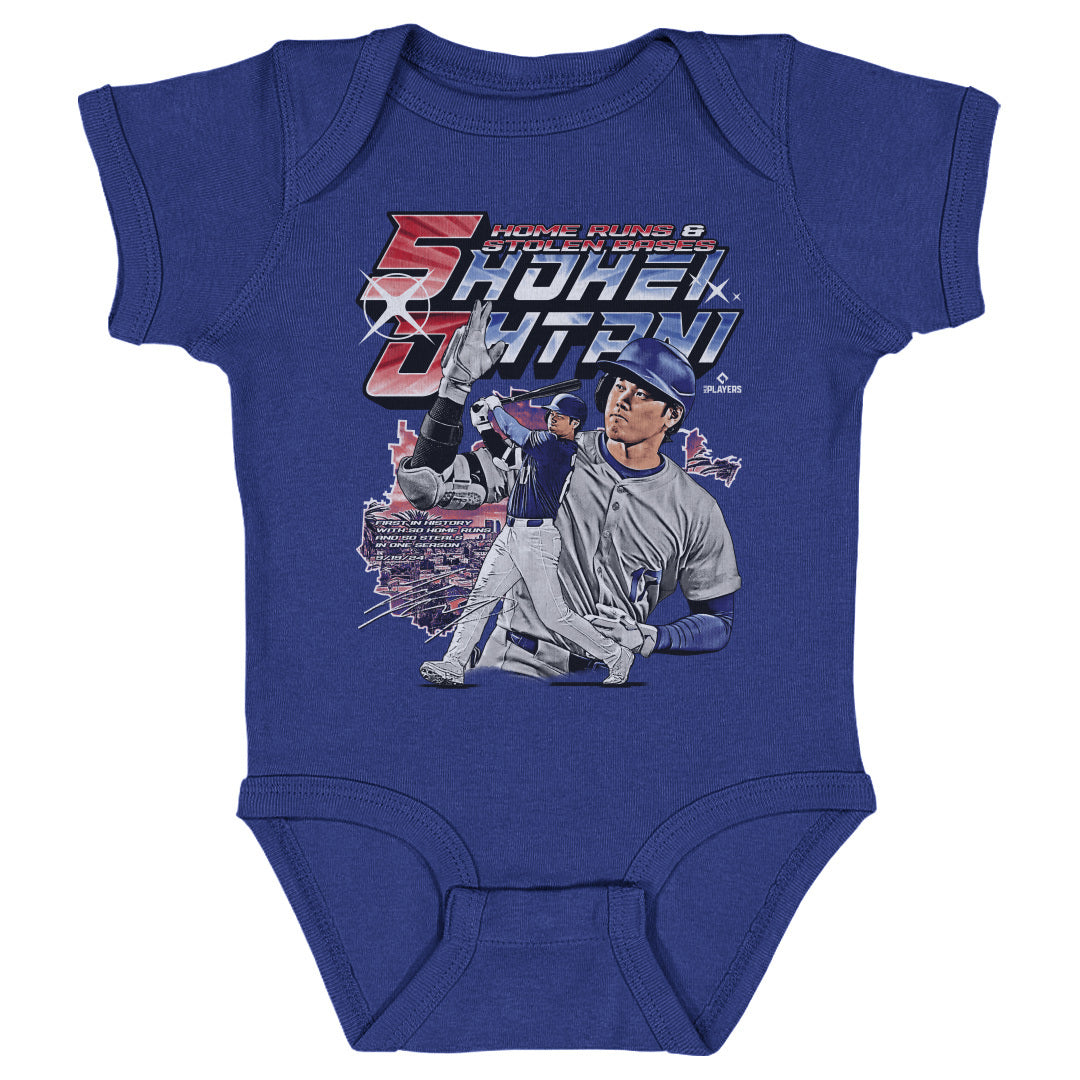 Shohei Ohtani Kids Baby Onesie | 500 LEVEL