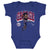 Paul George Kids Baby Onesie | 500 LEVEL