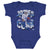 James Cook Kids Baby Onesie | 500 LEVEL