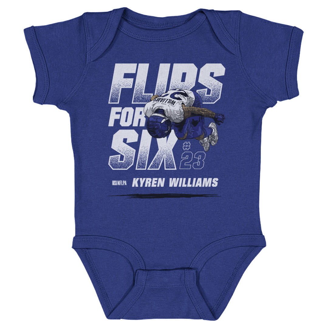 Kyren Williams Kids Baby Onesie | 500 LEVEL