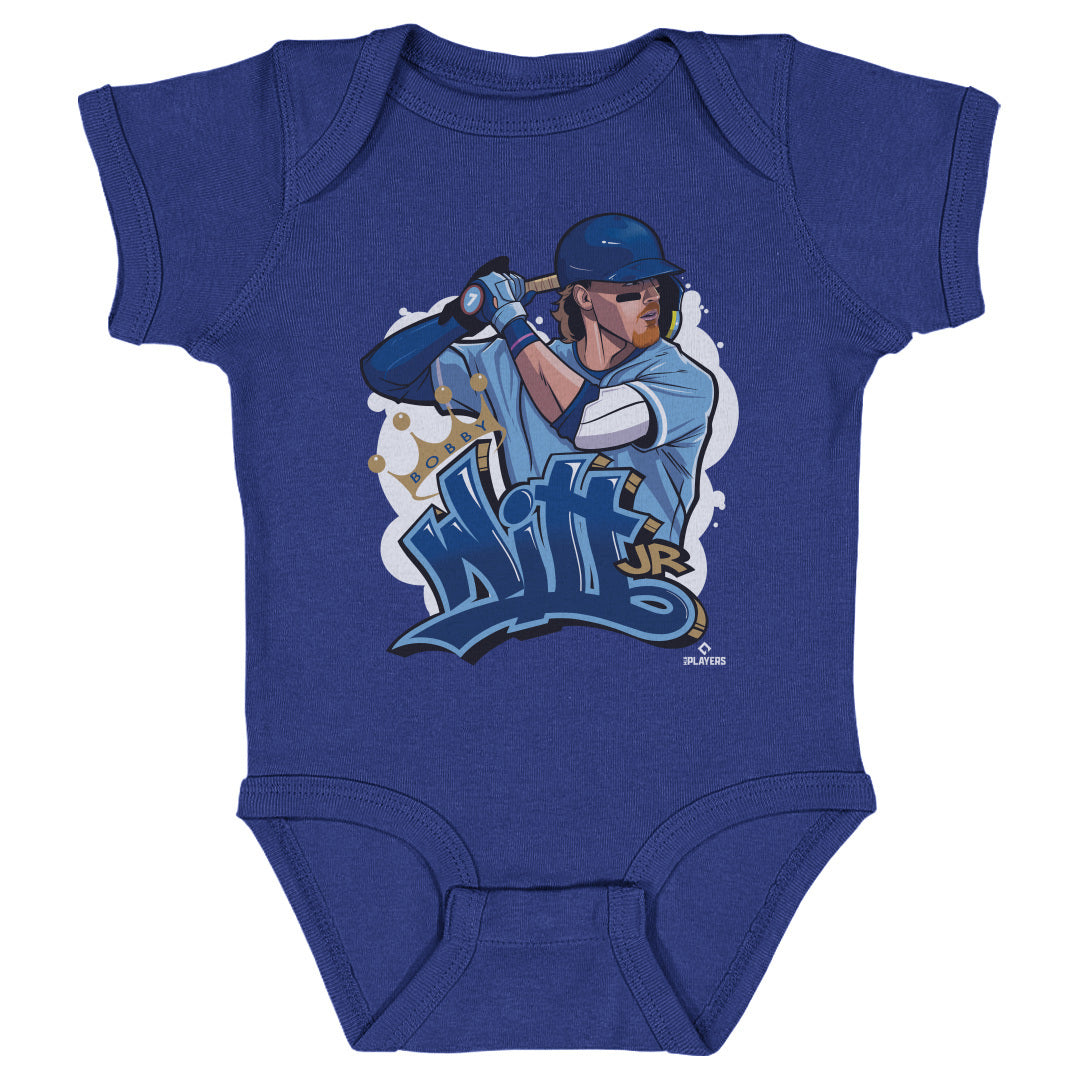 Bobby Witt Jr. Kids Baby Onesie | 500 LEVEL