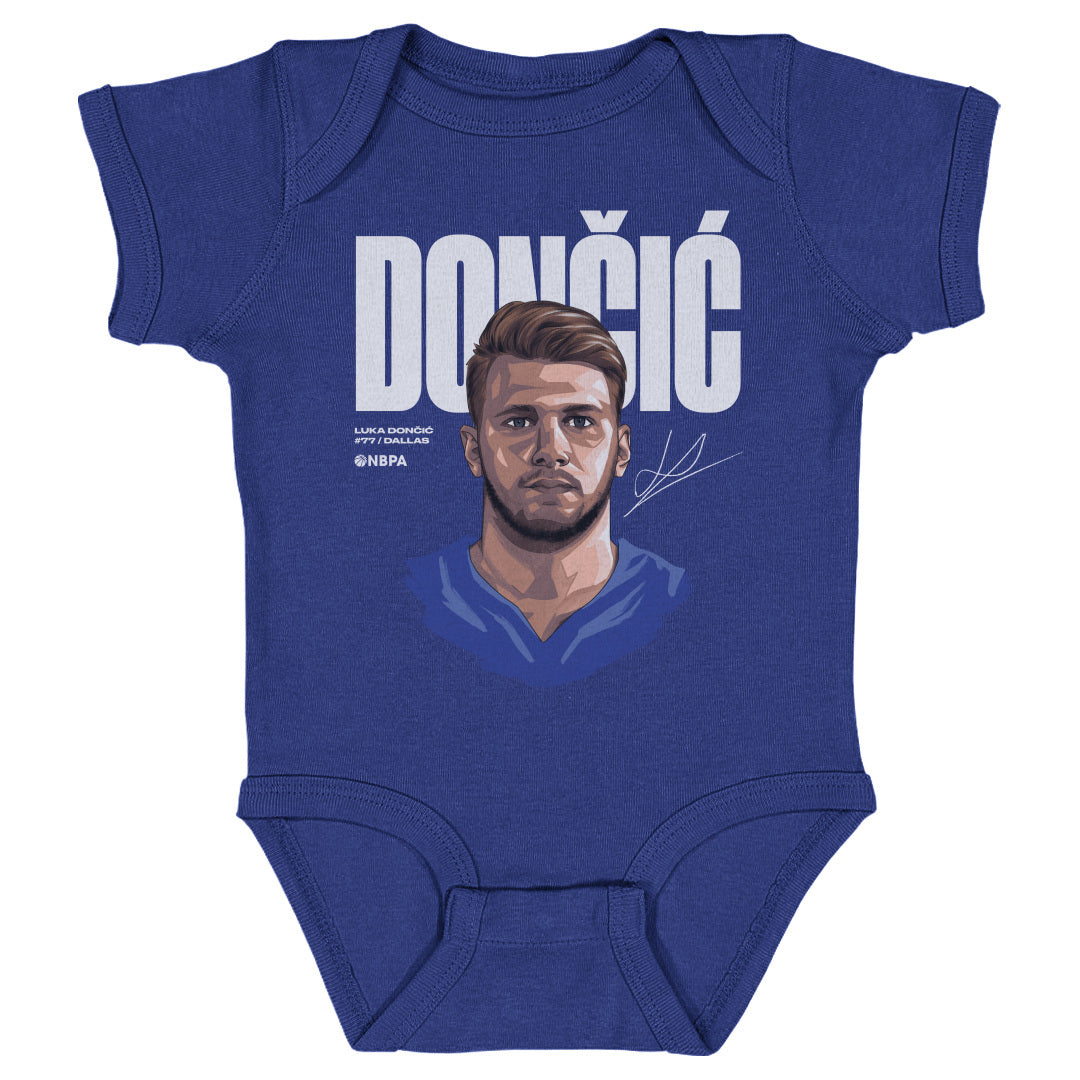 Luka Doncic Kids Baby Onesie | 500 LEVEL