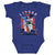 Francisco Lindor Kids Baby Onesie | 500 LEVEL