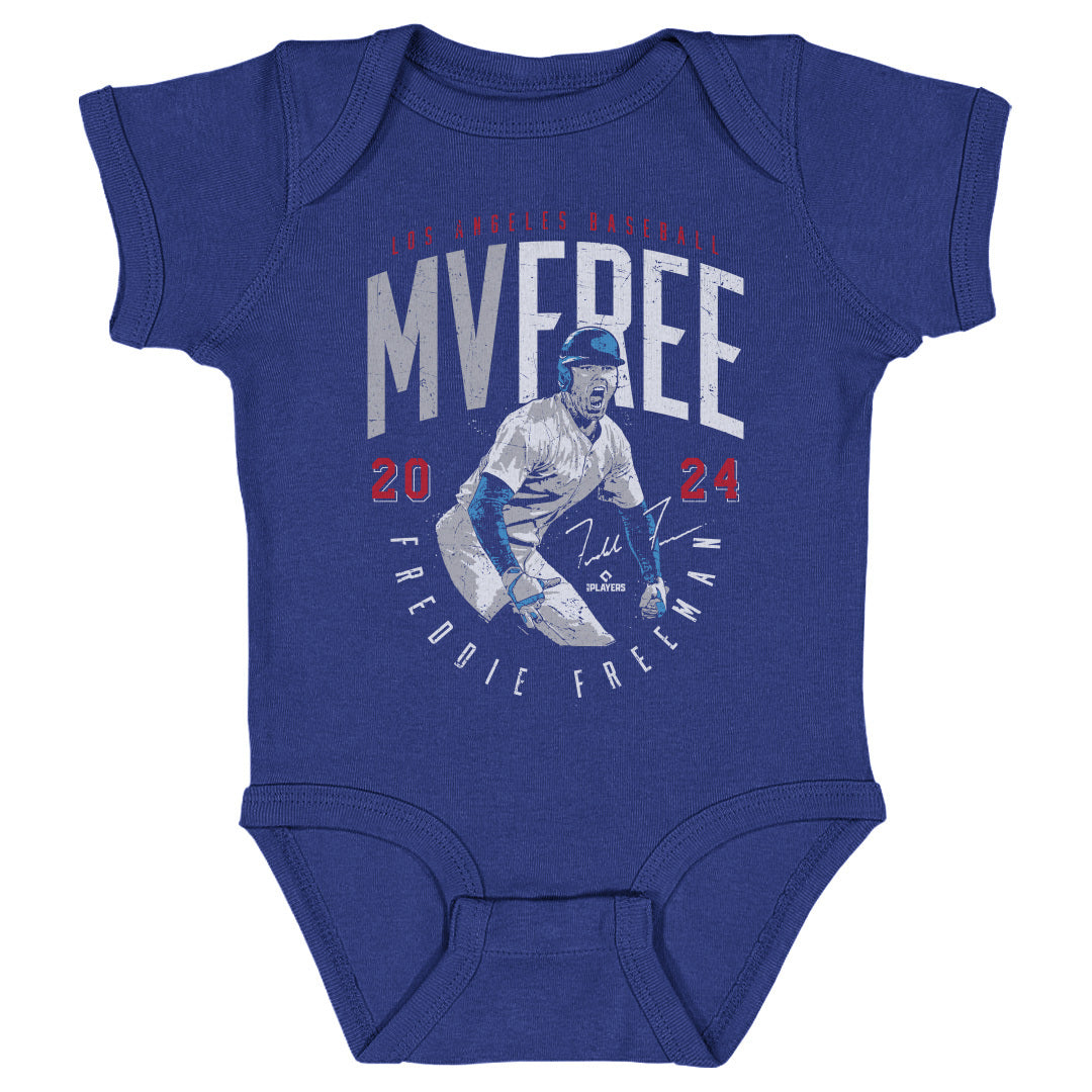 Freddie Freeman Kids Baby Onesie | 500 LEVEL