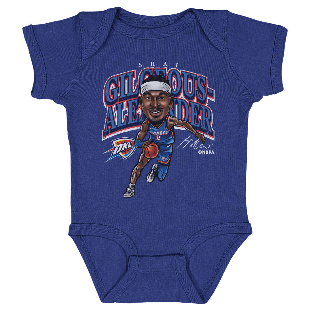 Shai Gilgeous-Alexander Kids Baby Onesie | 500 LEVEL