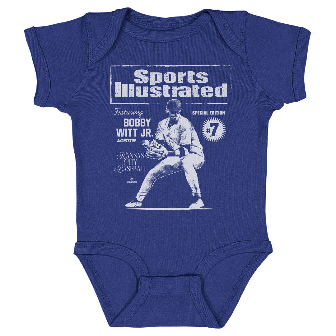 Bobby Witt Jr. Kids Baby Onesie | 500 LEVEL