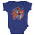 Jalen Brunson Kids Baby Onesie | 500 LEVEL