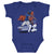 Francisco Lindor Kids Baby Onesie | 500 LEVEL