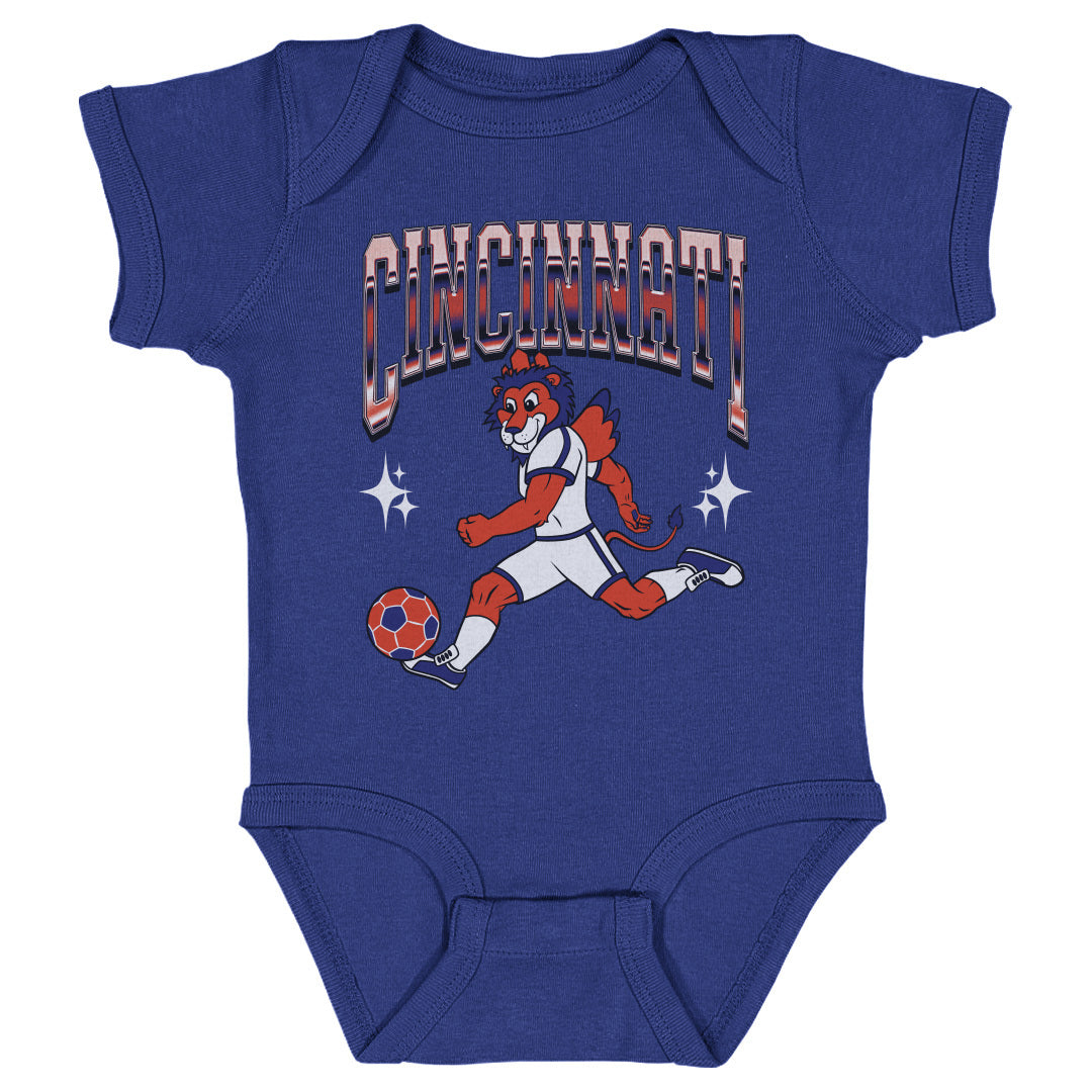 FC Cincinnati Kids Baby Onesie | 500 LEVEL