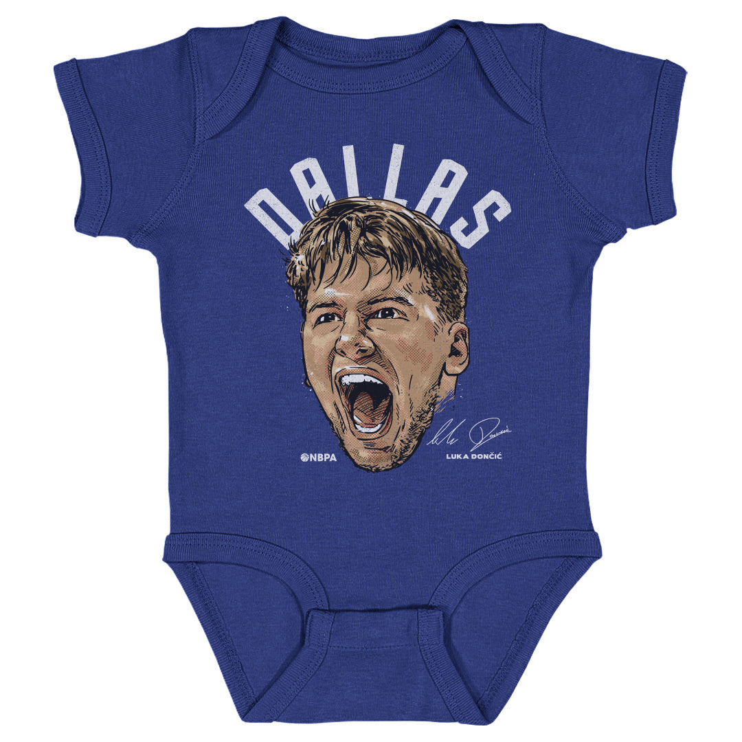 Luka Doncic Kids Baby Onesie | 500 LEVEL