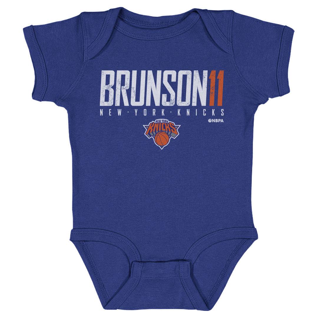 Jalen Brunson Kids Baby Onesie | 500 LEVEL