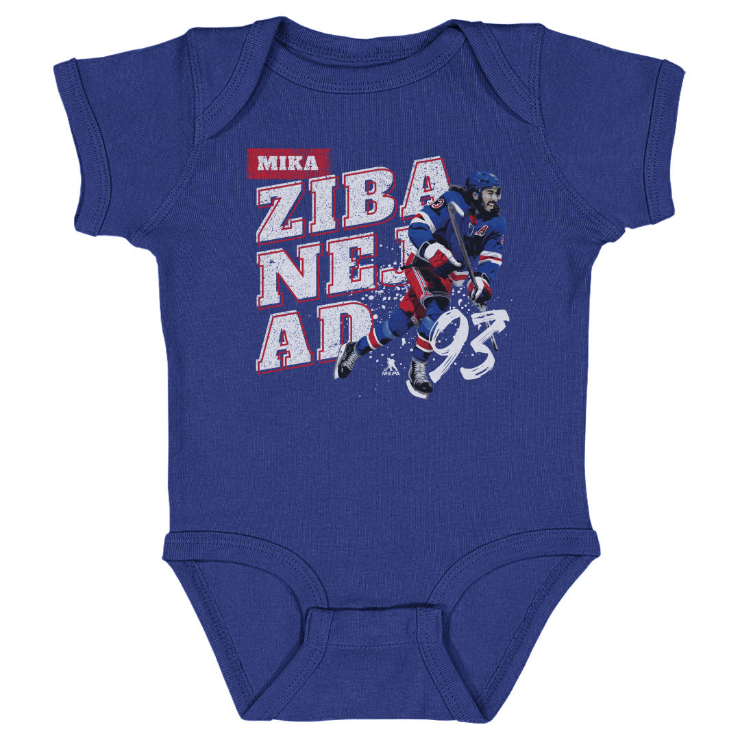 Mika Zibanejad Kids Baby Onesie | 500 LEVEL