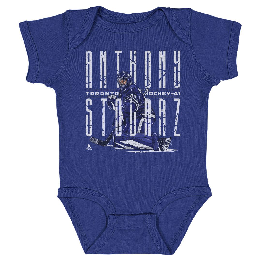 Anthony Stolarz Kids Baby Onesie | 500 LEVEL