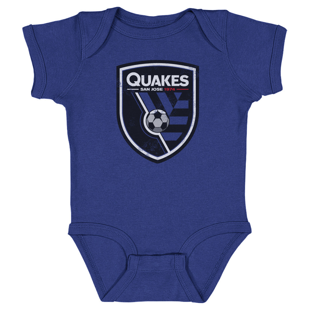 San Jose Earthquakes Kids Baby Onesie | 500 LEVEL