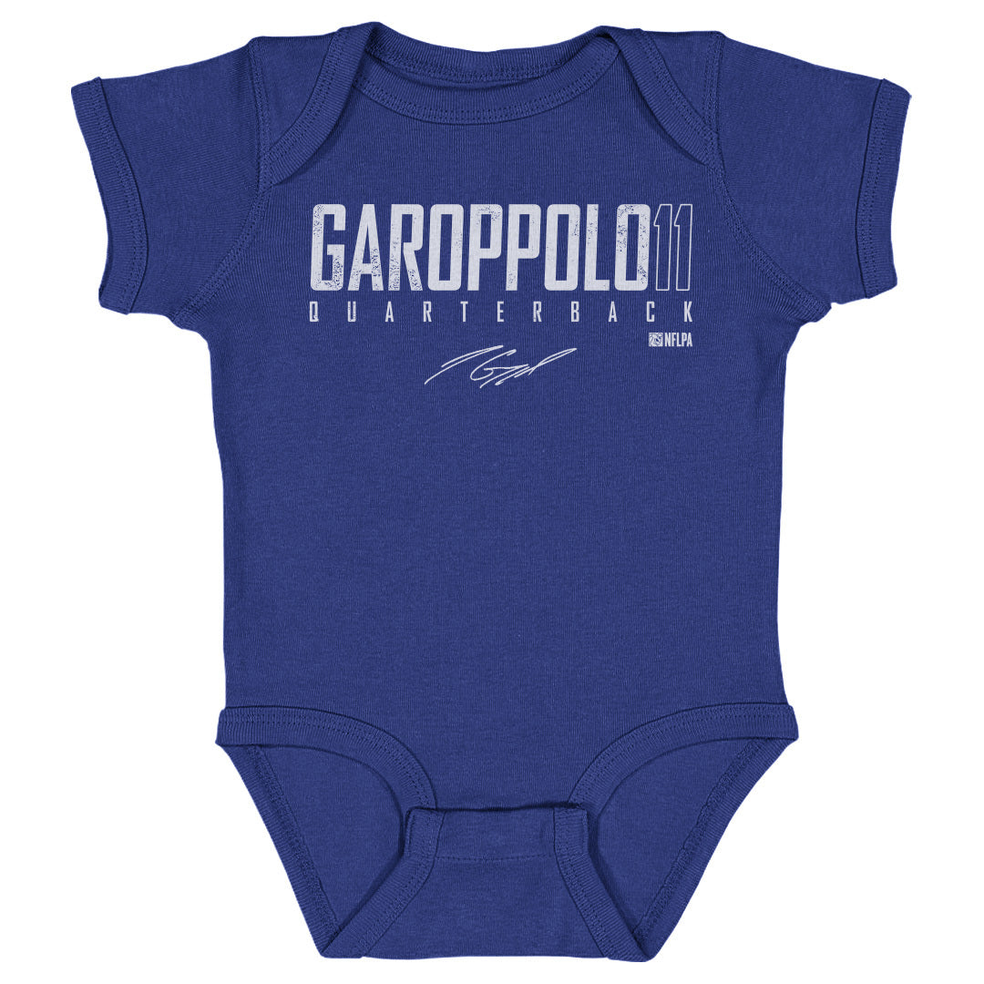 Jimmy Garoppolo Kids Baby Onesie | 500 LEVEL