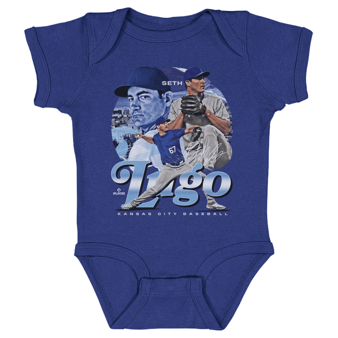 Seth Lugo Kids Baby Onesie | 500 LEVEL