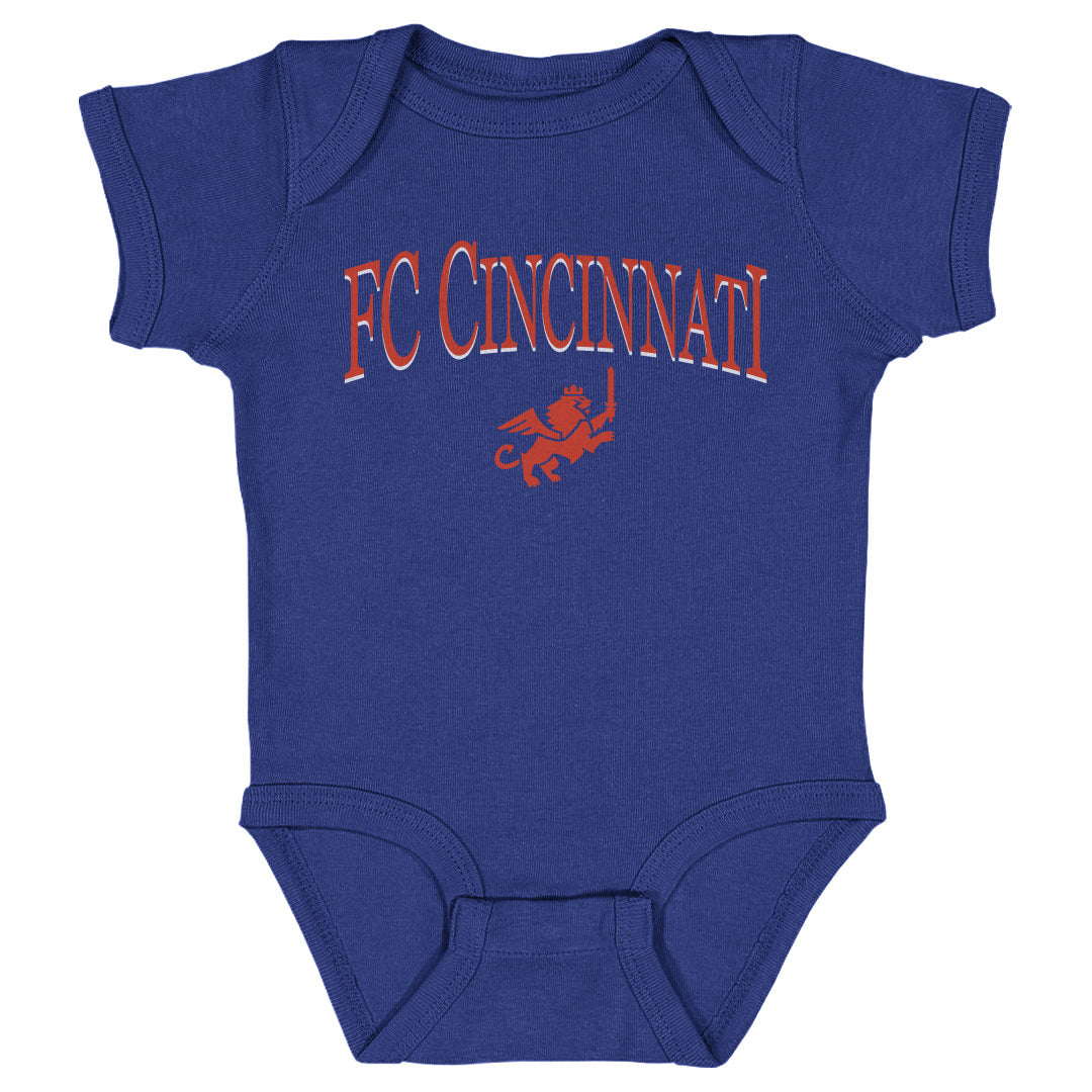 FC Cincinnati Kids Baby Onesie | 500 LEVEL