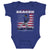 Corey Seager Kids Baby Onesie | 500 LEVEL