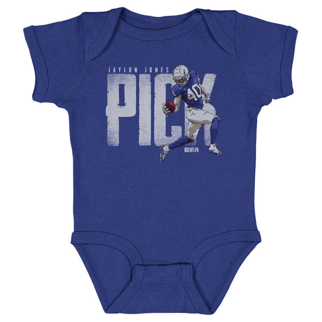 Jaylon Jones Kids Baby Onesie | 500 LEVEL