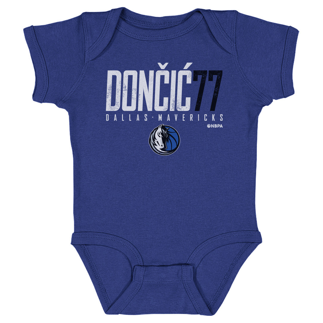 Luka Doncic Kids Baby Onesie | 500 LEVEL