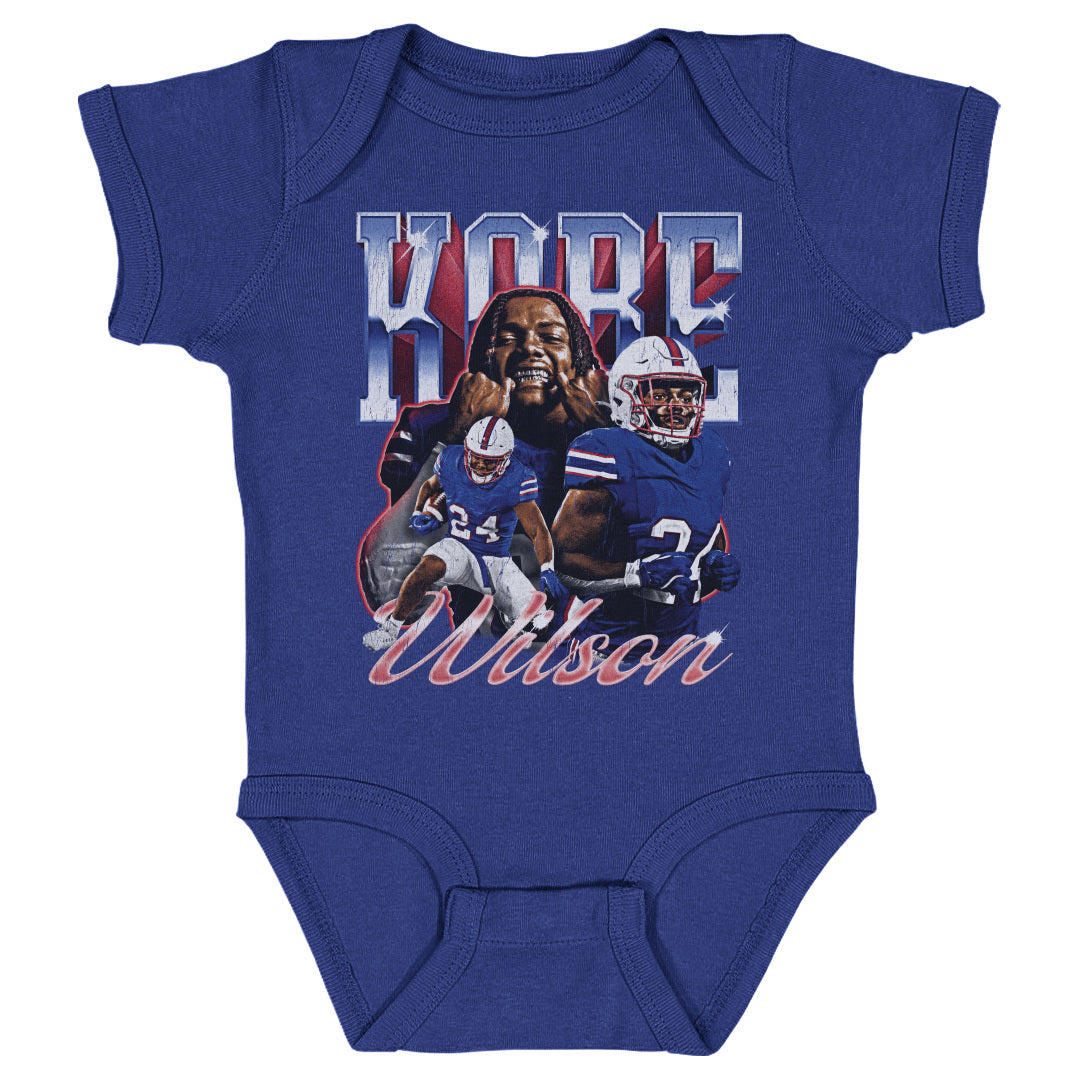 Kobe Wilson Kids Baby Onesie | 500 LEVEL