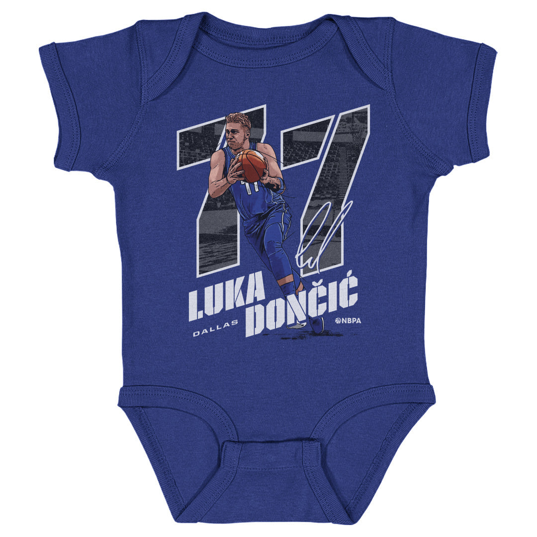 Luka Doncic Kids Baby Onesie | 500 LEVEL