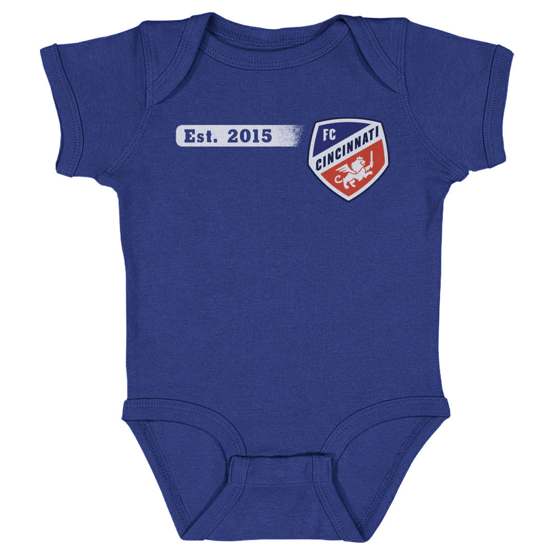 FC Cincinnati Kids Baby Onesie | 500 LEVEL