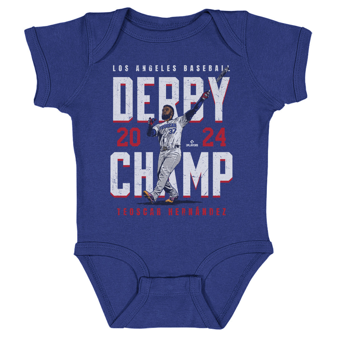 Teoscar Hernandez Kids Baby Onesie | 500 LEVEL