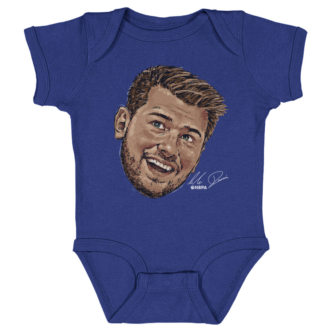 Luka Doncic Kids Baby Onesie | 500 LEVEL