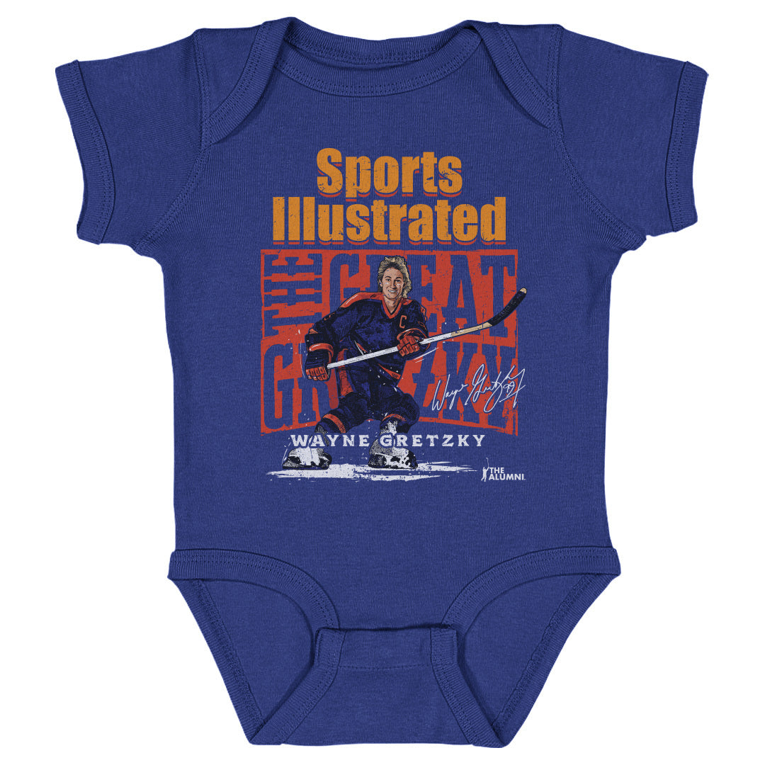 Wayne Gretzky Kids Baby Onesie | 500 LEVEL