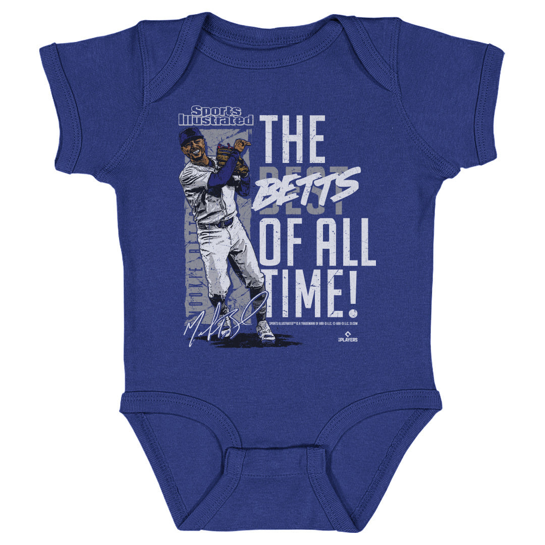 Mookie Betts Kids Baby Onesie | 500 LEVEL