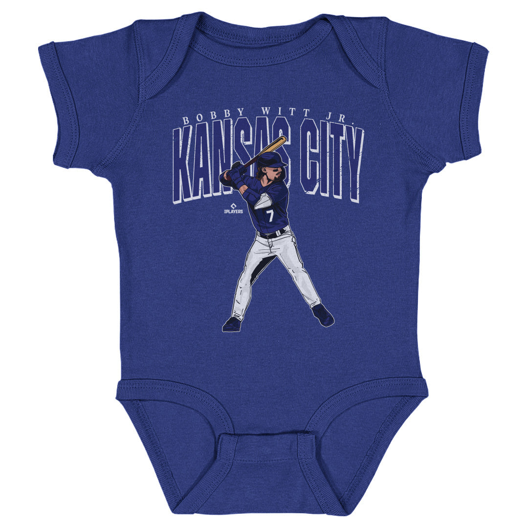 Bobby Witt Jr. Kids Baby Onesie | 500 LEVEL