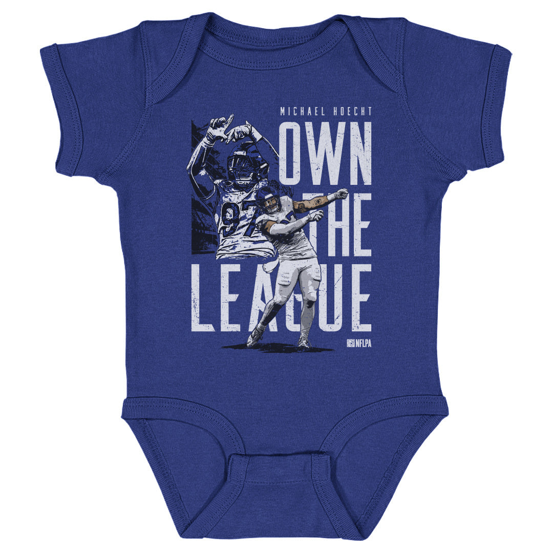 Michael Hoecht Kids Baby Onesie | 500 LEVEL