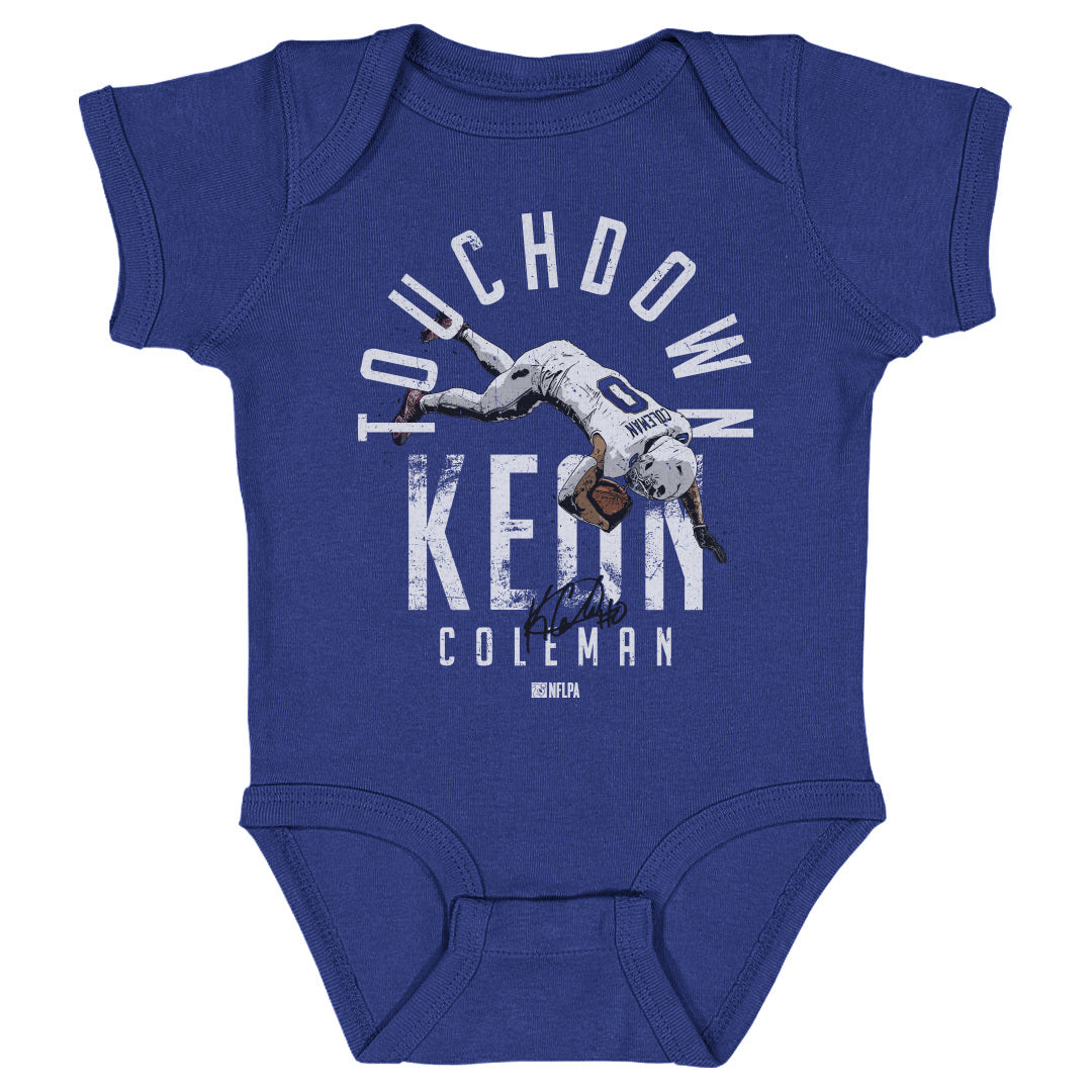 Keon Coleman Kids Baby Onesie | 500 LEVEL