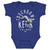 Keon Coleman Kids Baby Onesie | 500 LEVEL