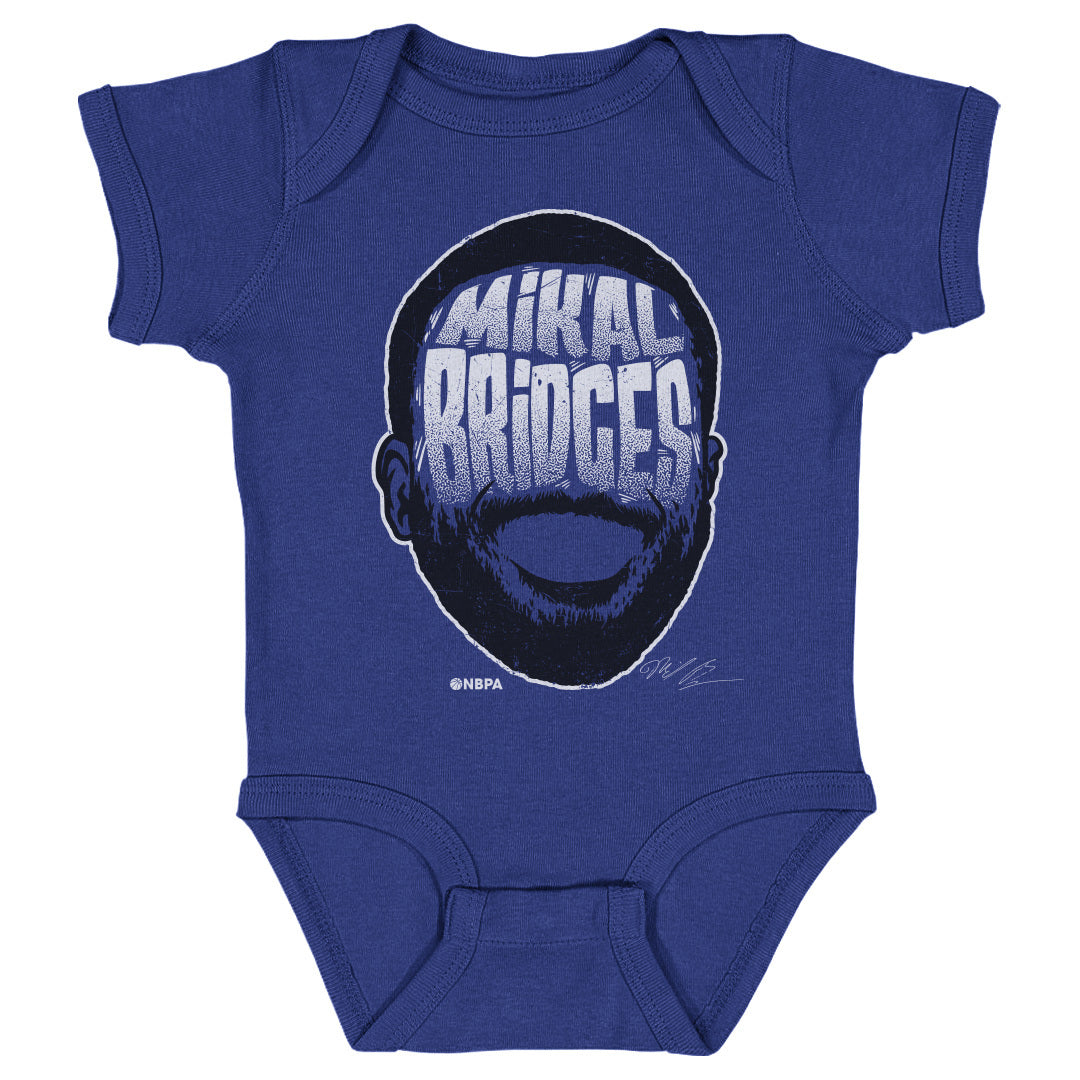 Mikal Bridges Kids Baby Onesie | 500 LEVEL