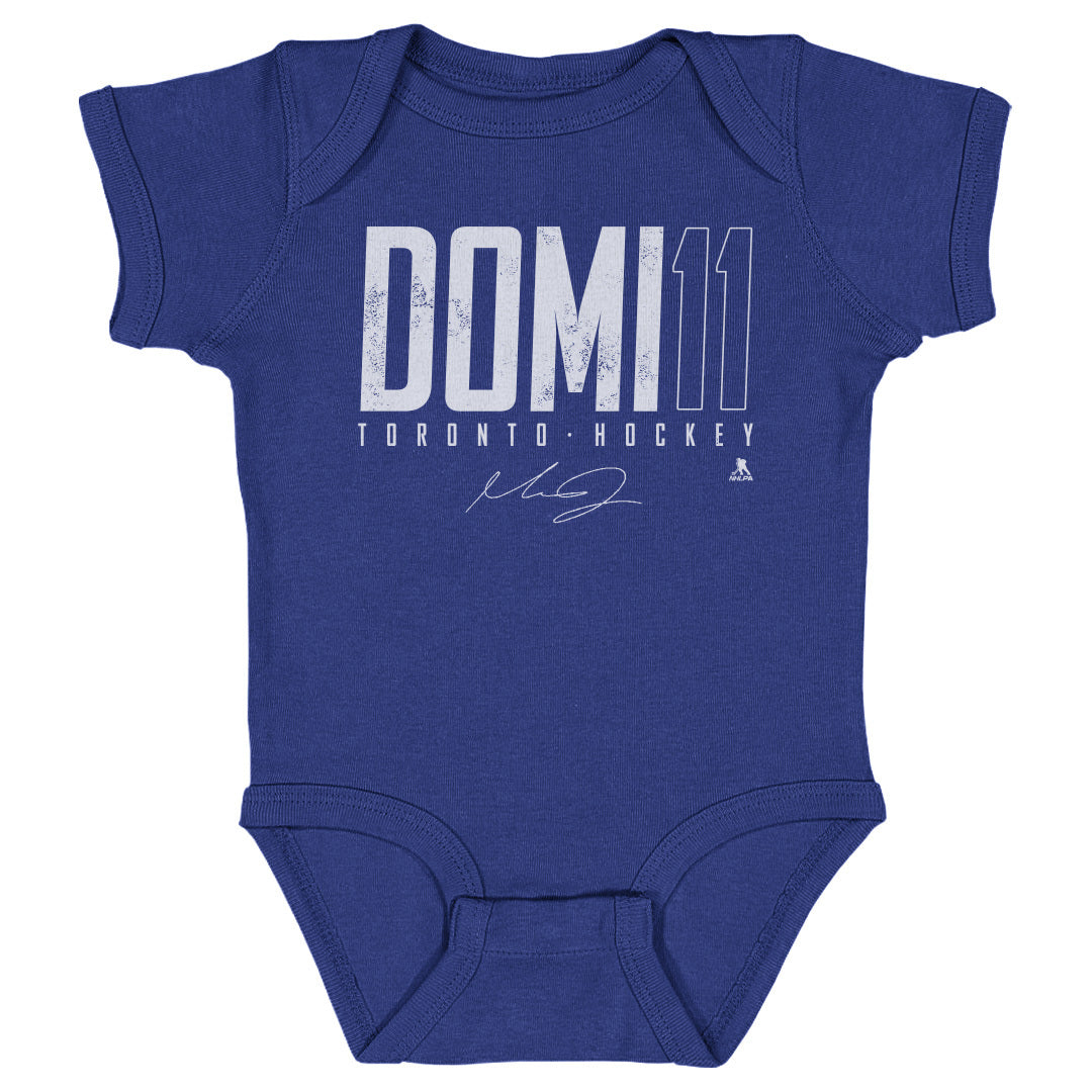 Max Domi Kids Baby Onesie | 500 LEVEL