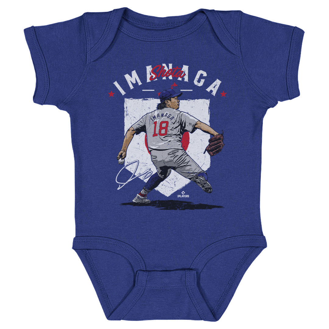 Shota Imanaga Kids Baby Onesie | 500 LEVEL