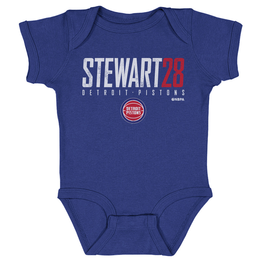 Isaiah Stewart Kids Baby Onesie | 500 LEVEL