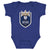 Seattle Reign FC Kids Baby Onesie | 500 LEVEL