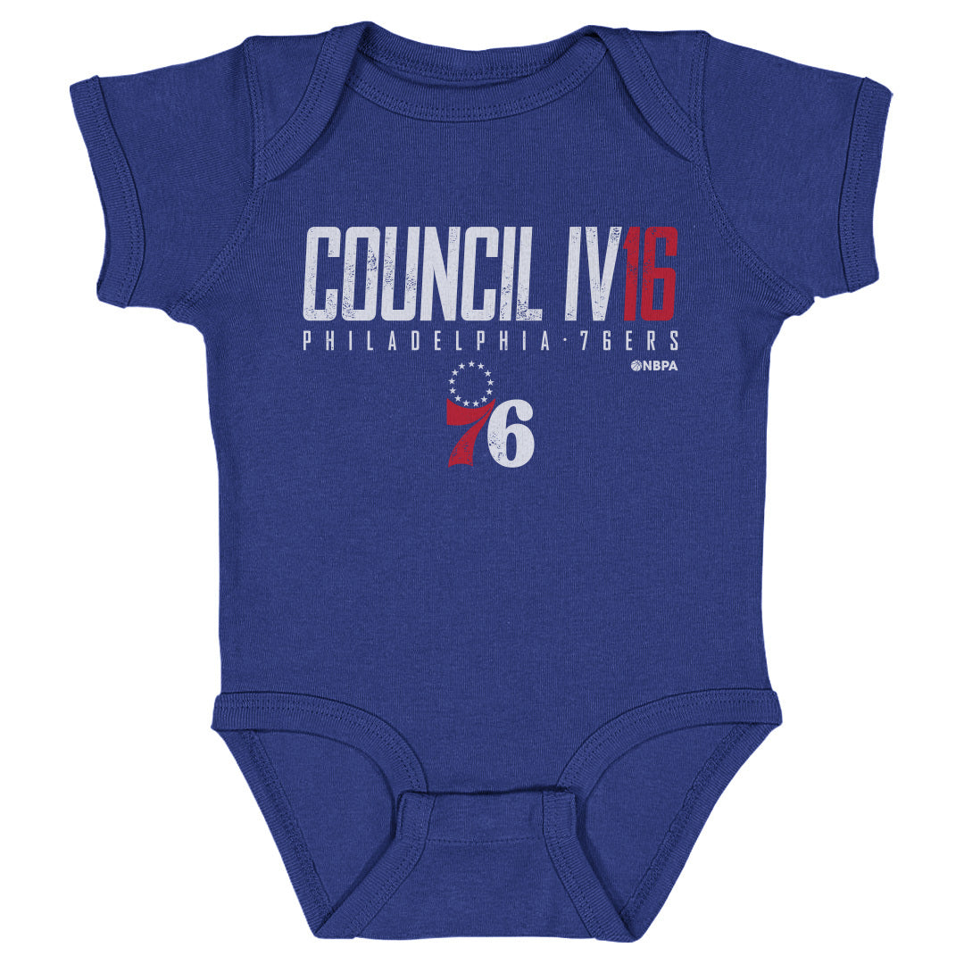 Ricky Council IV Kids Baby Onesie | 500 LEVEL