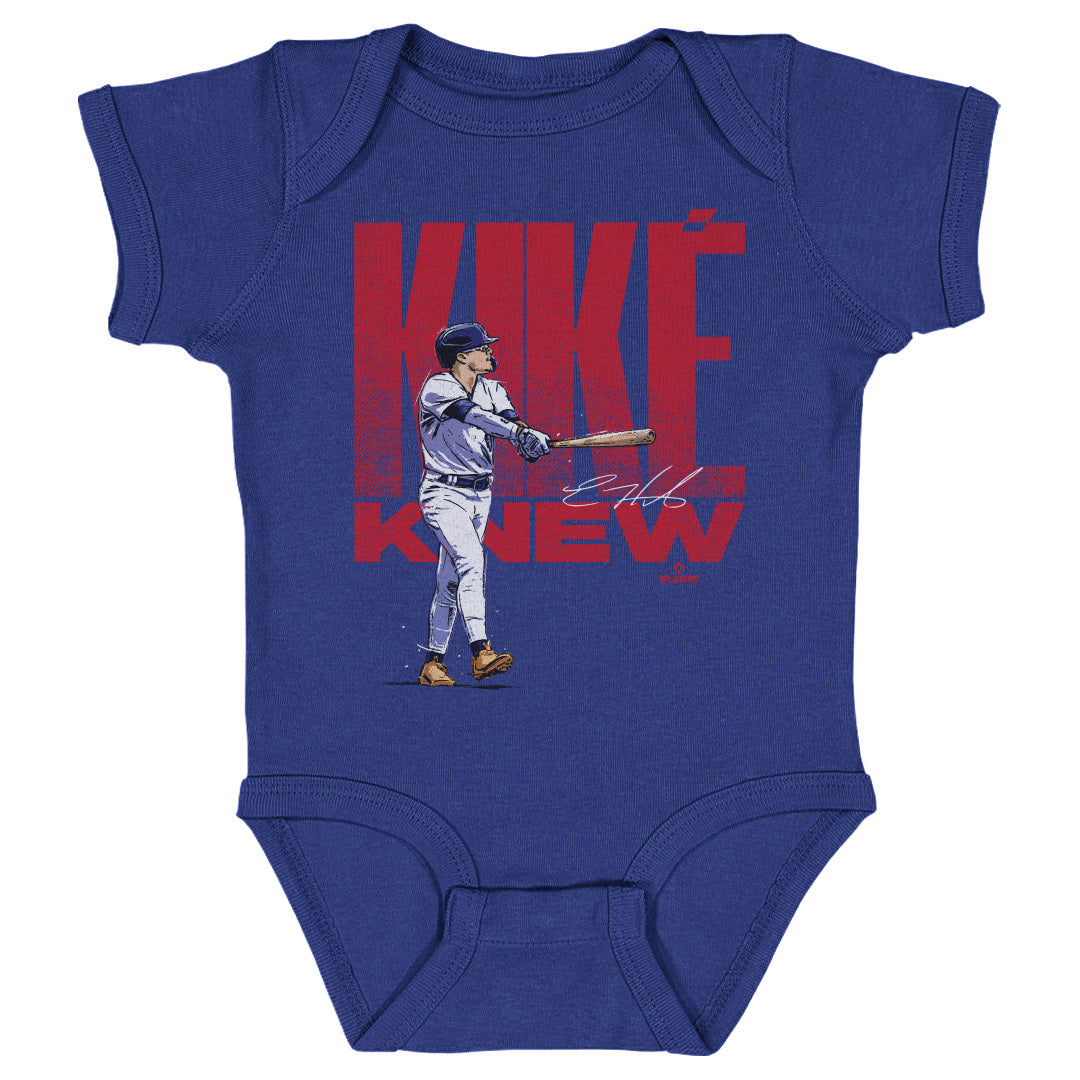 Enrique Hernandez Kids Baby Onesie | 500 LEVEL