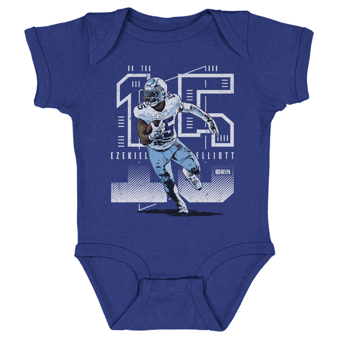 Ezekiel Elliott Kids Baby Onesie | 500 LEVEL