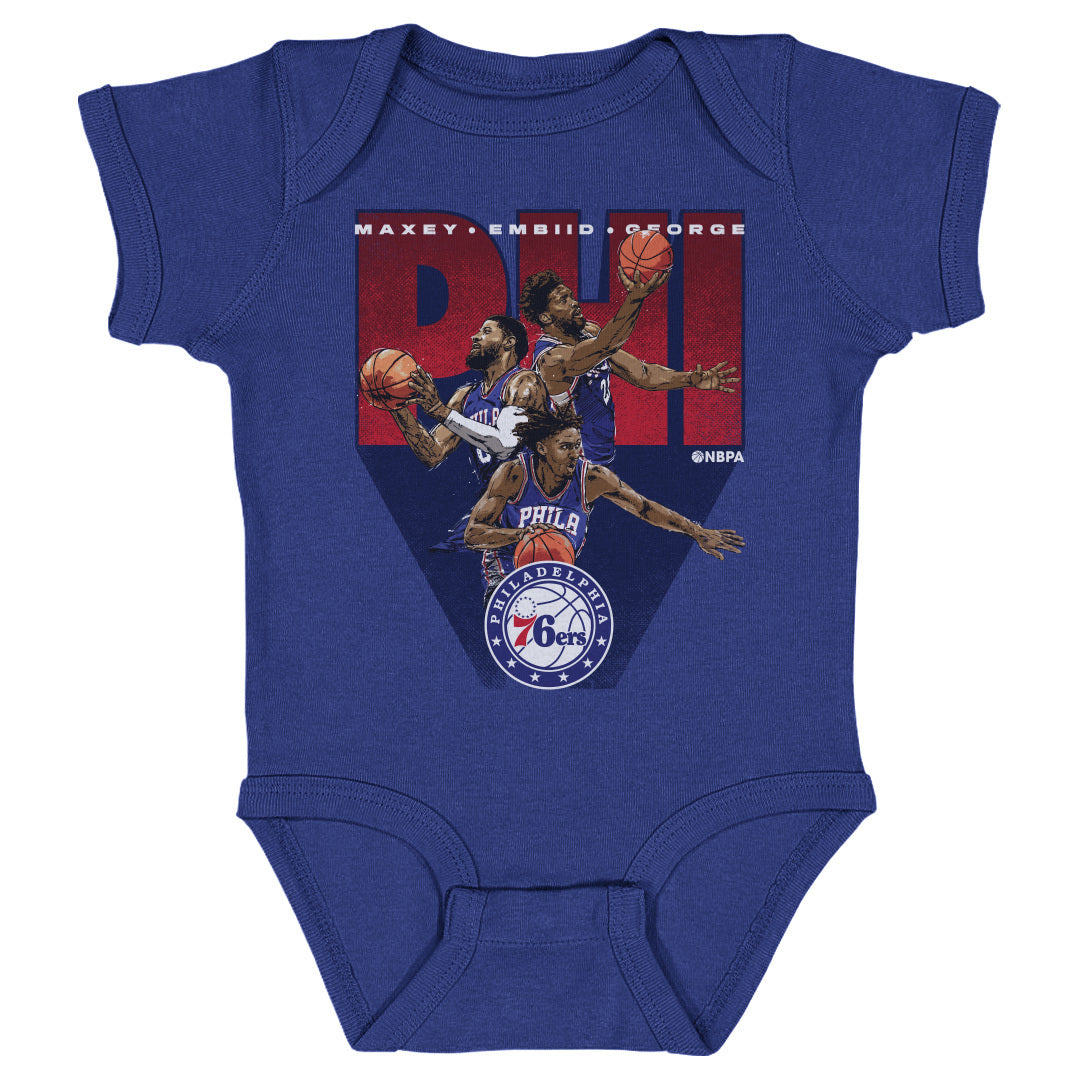 Joel Embiid Kids Baby Onesie | 500 LEVEL