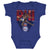 Joel Embiid Kids Baby Onesie | 500 LEVEL