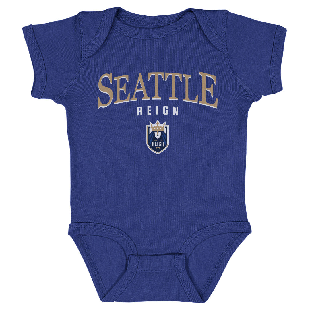 Seattle Reign FC Kids Baby Onesie | 500 LEVEL