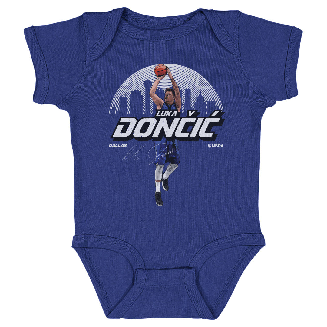 Luka Doncic Kids Baby Onesie | 500 LEVEL